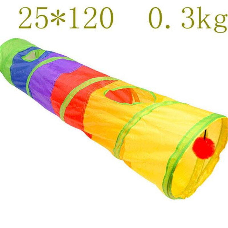 Kat Speelgoed Huisdier Buis Opvouwbare Bal Trainning Speelgoed Indoor Outdoor Play Tunnel Buizen Kat Levert