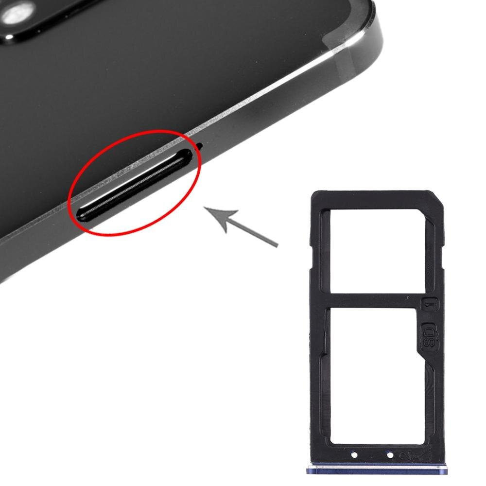 SIM Karte Tablett + SIM Karte Tablett/Mikro SD Karte Tablett für Nokia 6 TA-1000 TA- 1003 TA-1021 TA-1025 TA-1033 TA-1039