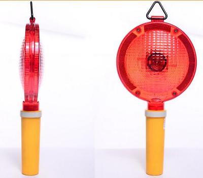 1/pk LED Road Cone Barricades Flash Construction Traffic Safety Warning Light LXM