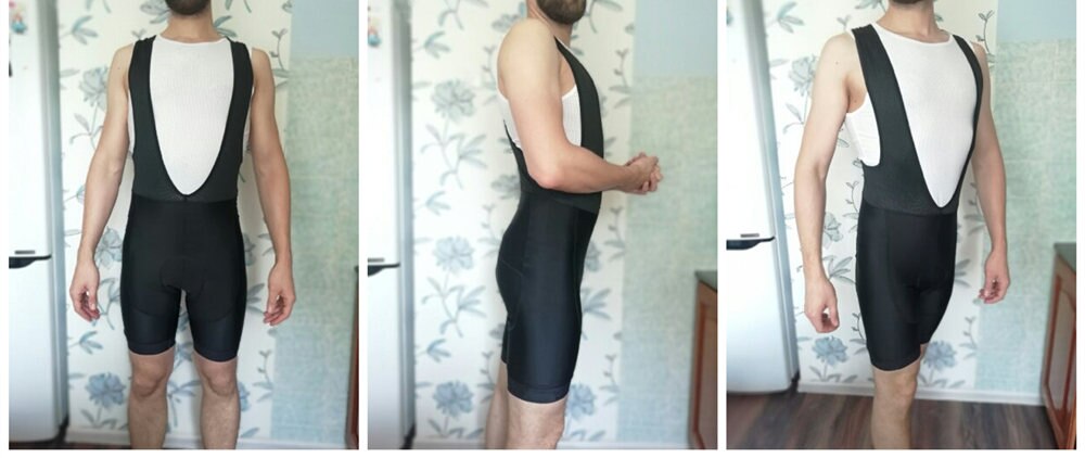 Top Pro Full Black Cycling bib shorts race fit bottom Ciclismo men Cycling Short with 9D gel pad Italy Silicon grippers