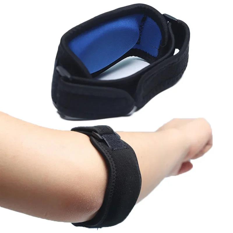1 Stück Ellenbogenschutzgurt Ellenbogen weiches Kissen Stützgurt Kniestütze Basketball Tennis Badminton Epicondylitis Ellenbogenschoner