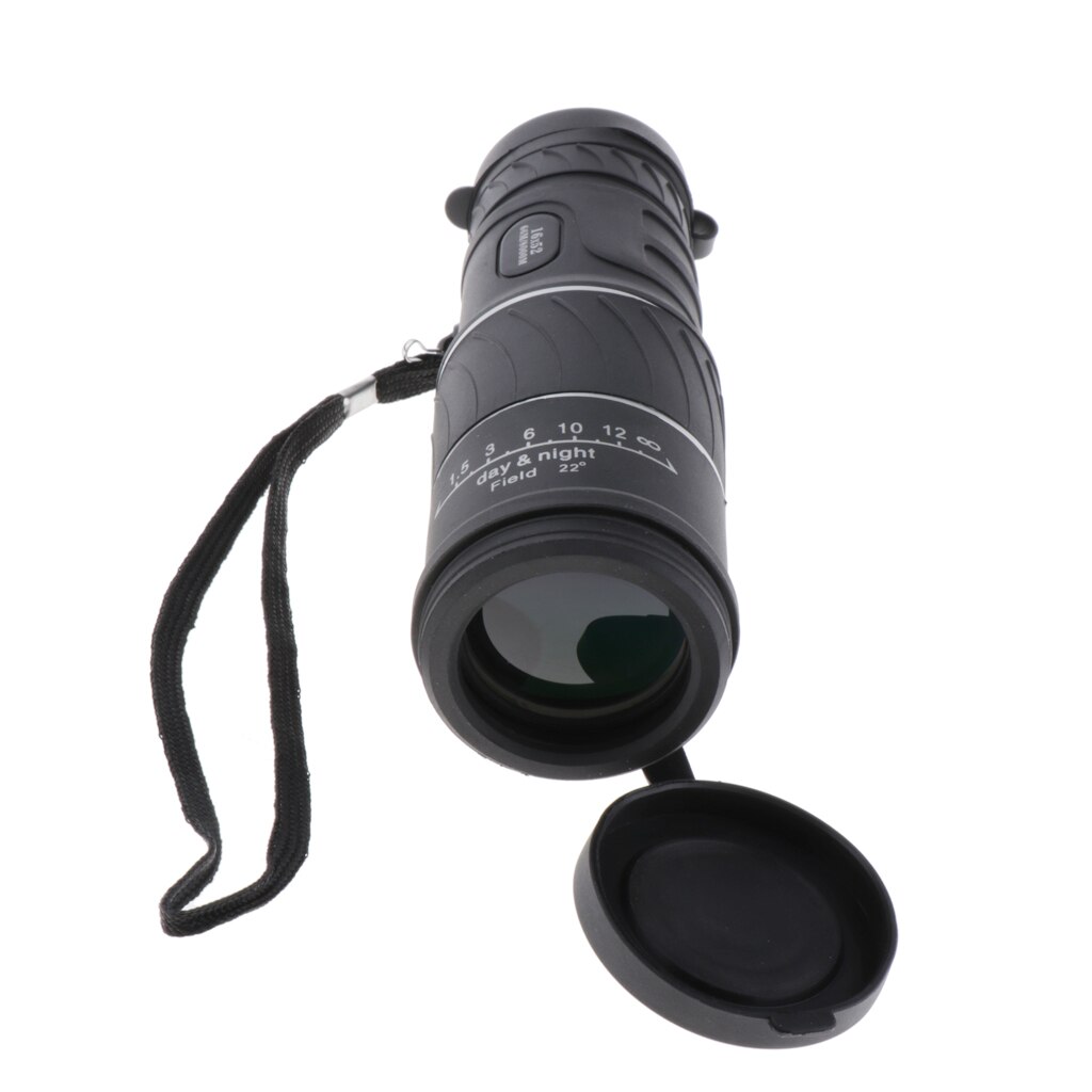 Grand télescope monoculaire Portable 16x52 + objectif
