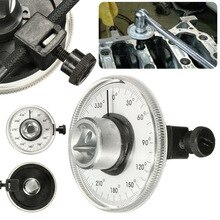 Kit de herramientas de manómetro de ángulo de coche manual piezas de llave de torque tracción ajustable de 1/2 pulgadas