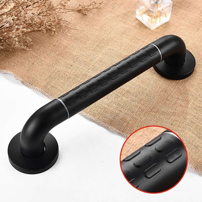 Pasamanos de seguridad sin barreras, Barras de agarre de acero inoxidable para baño para ancianos y discapacitados, montaje en pared, Mango antideslizante para bañera y ducha