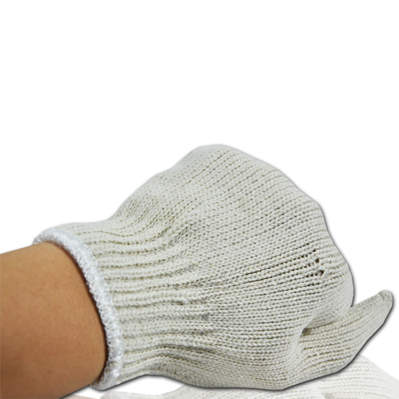 Gants de jardinage de , fil de coton épais, gants de protection du travail, gants en fil de coton résistant à l'usure