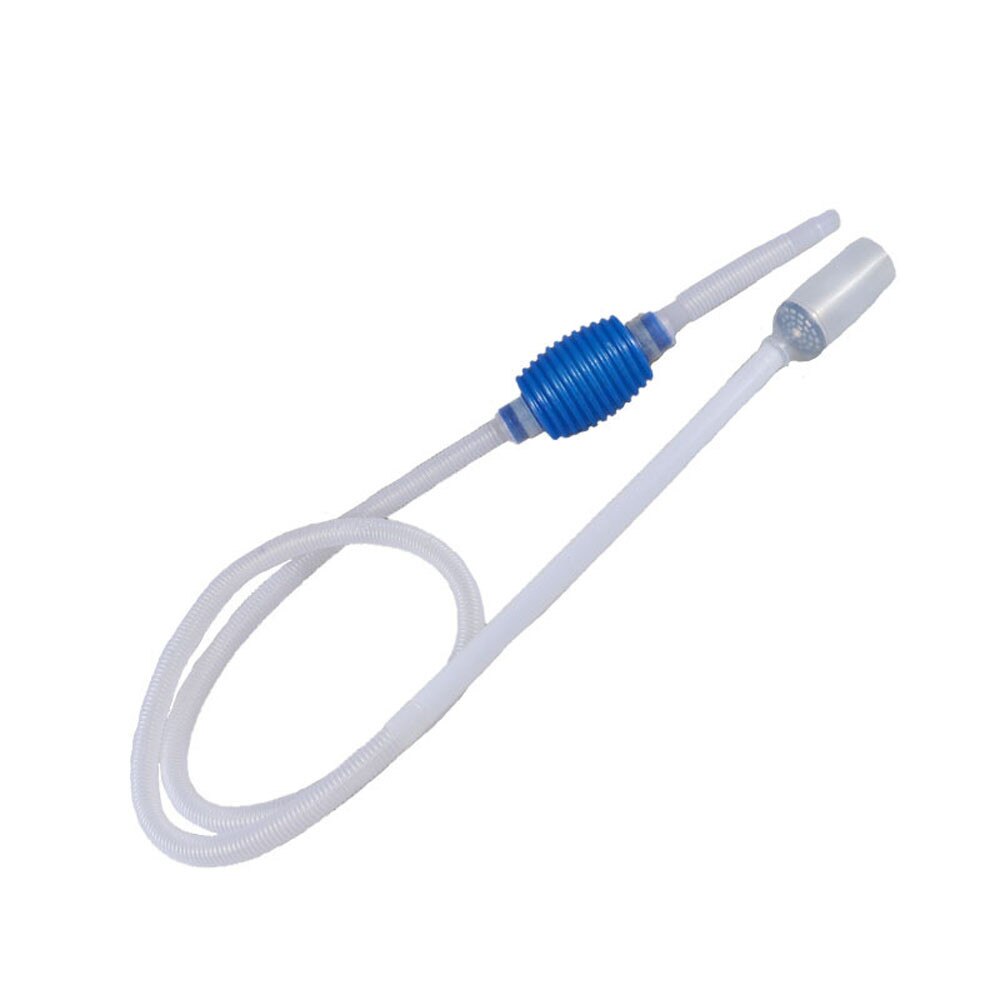 Aquarium Fish Tank Vacuum Gravel Water Filter Cleaner Siphon Pomp Handleiding Schoner Pomp Veilig Vacuüm Schoon Aquarium Accessoires: Default Title