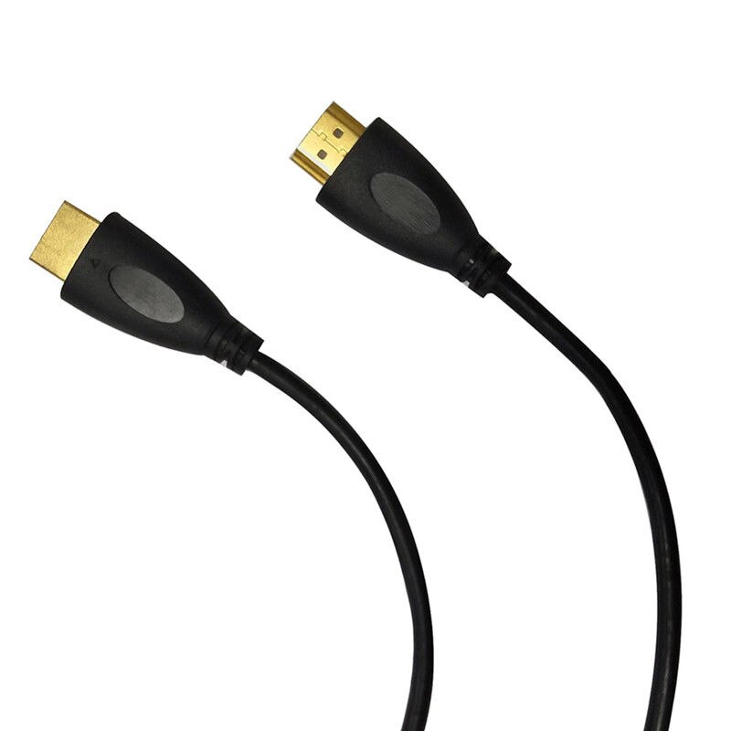 Zwart 2.0, 1.4 En V1.3 Hdmi Kabel 4K Hd 1080P Hdmi Kabel High Speed Data Lijn 0.5M/1M/1.5M/1.8M/2M/3M/5M/10M/15M