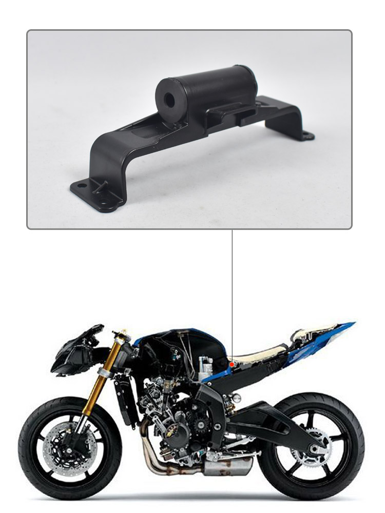 Motorcycle Fuel Tank Grab Handle Bar R1 R6 MT03 FZ1 FZ6 - View #9