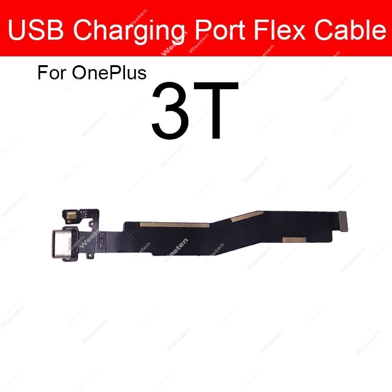 Kabel USB Chargring Flex dla Oneplus 1 + 1 2X3 3T 5 5T 6 6T 7 78 8T pro złącze portu USB ładowarka wymiana kabla Flex naprawa: Niebieski