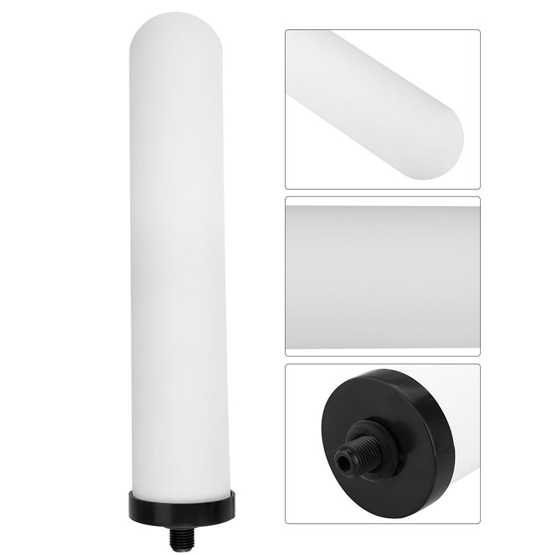 Filtro cerámico para filtro de agua, Diatom Mud, partículas compuestas, filtro de carbón activado para eliminar impurezas de sedimentos