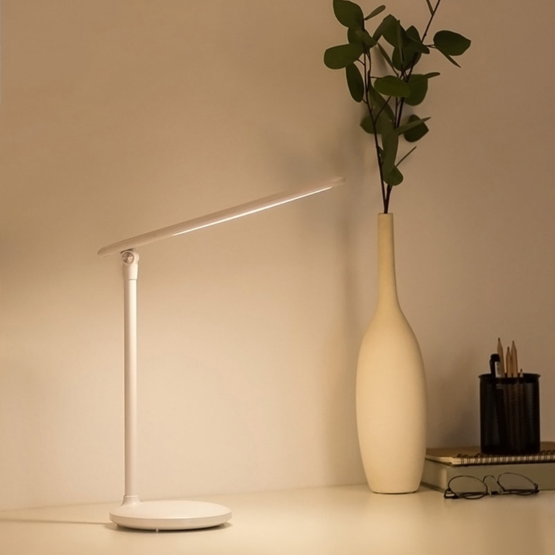 Xiaomi youpin Oogbescherming LED Bureaulamp Draagbare Oplaadbare Tafellamp Touch Kamer Decoratie Leeslamp Aanpassing