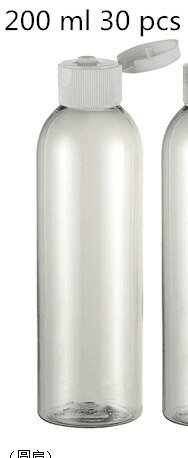 50 Stuks 60 100 150 Ml Lege Transparante Plastic P... – Vicedeal