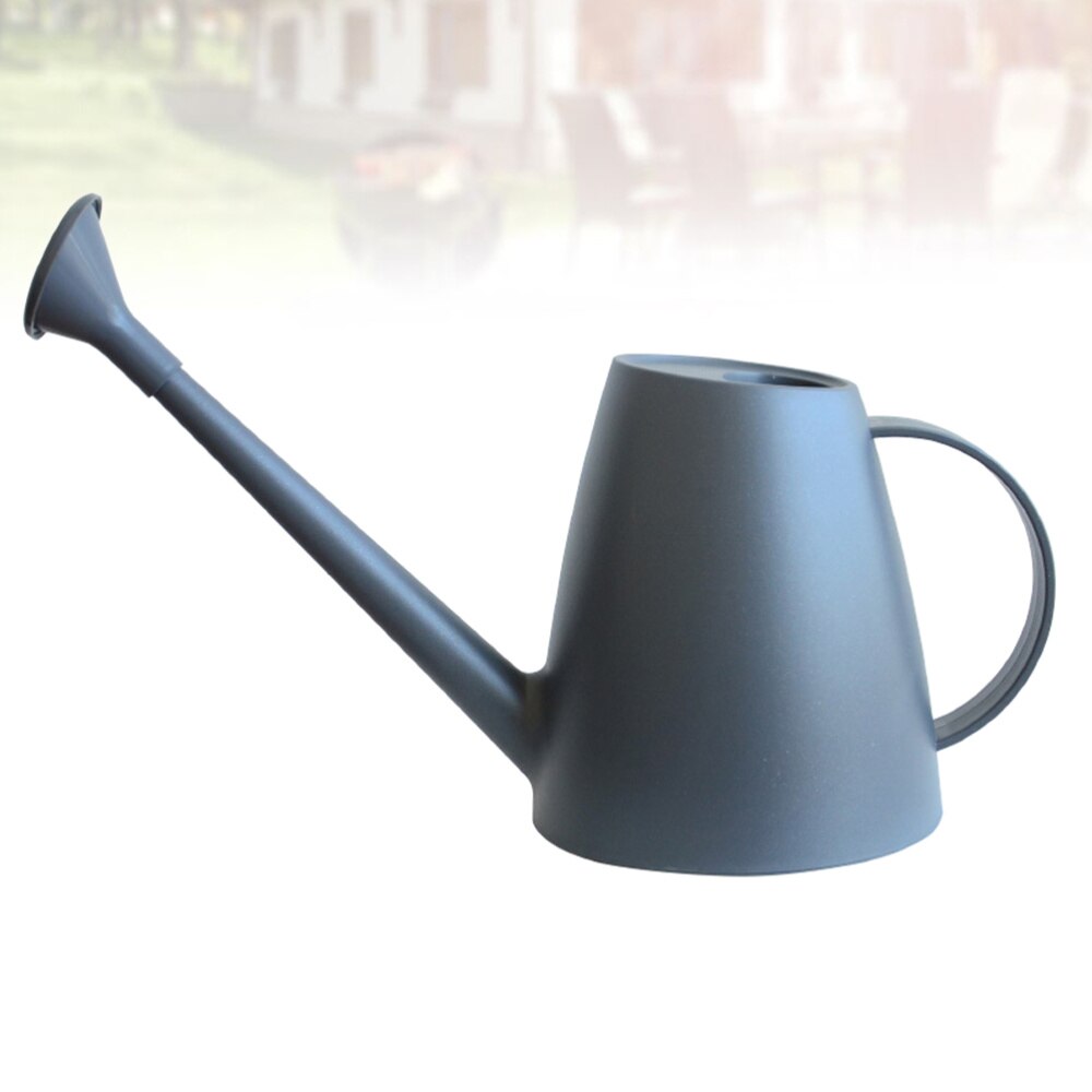 Arrosoir maison arrosoir à longue bouche pour plantes extérieures et d'intérieur (blanc): Dark Grey