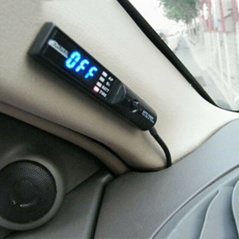 UK Universal Programmable Pen Style NA Turbo PSI Timer LED Digital Blue Display