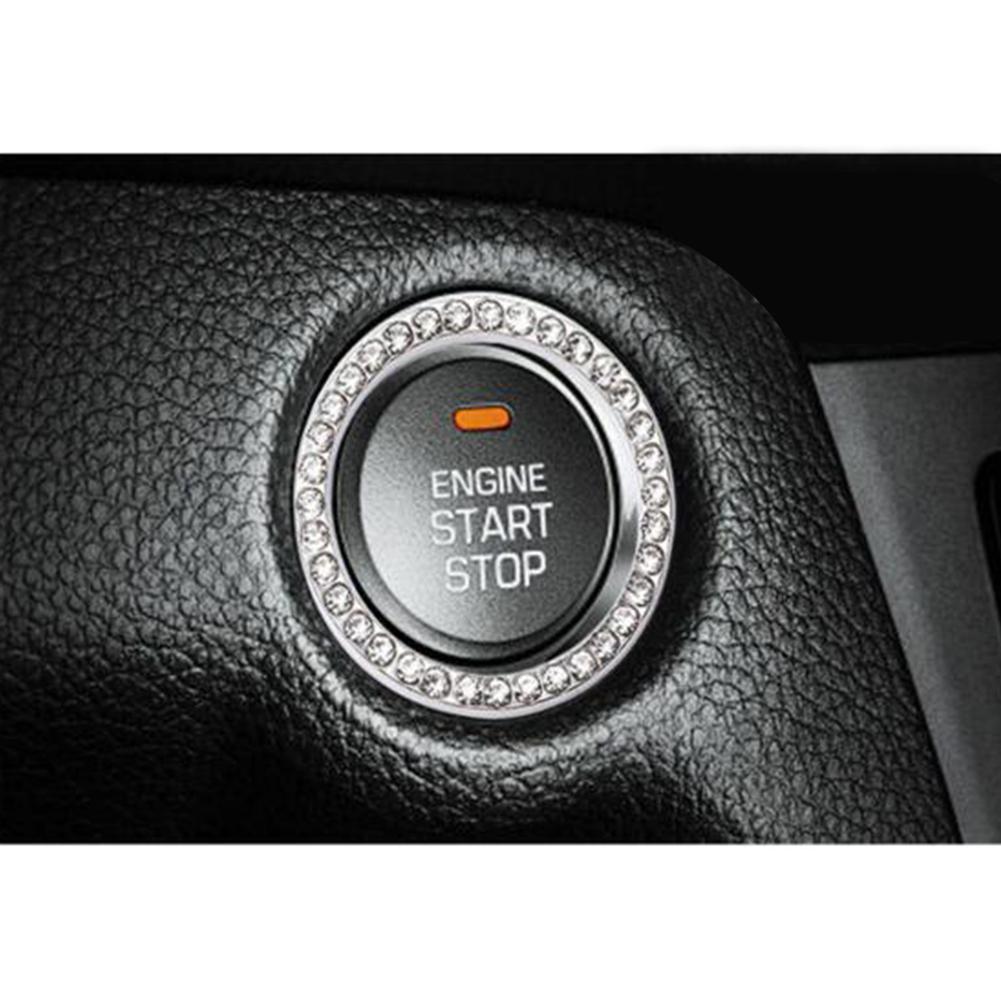Auto startknop decoratie auto ontstekingsknop ornament