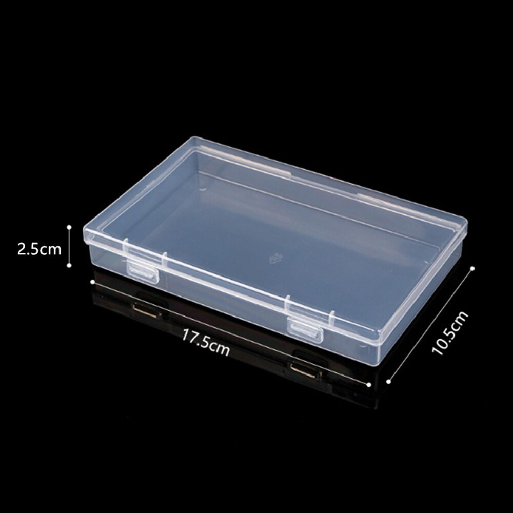 Estuche de almacenamiento para mascarillas, organizador de plástico, caja de almacenamiento portátil, soporte desechable para mascarillas, contenedor transparente