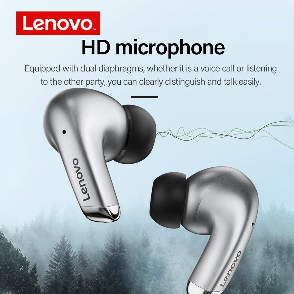 Lenovo LP5 Mini Bluetooth Oortelefoon 9D Stereo Waterdichte Draadloze Oordopjes Voor Iphone 13 Xiaomi Bluetooth Hoofdtelefoon Met Mic
