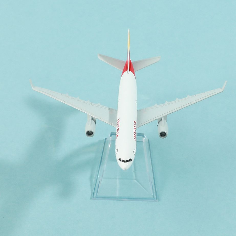 Spagna Iberia Airlines A330 modello di aereo 15cm lega aviazione da collezione pressofuso ornamento in miniatura giocattoli Souvenir