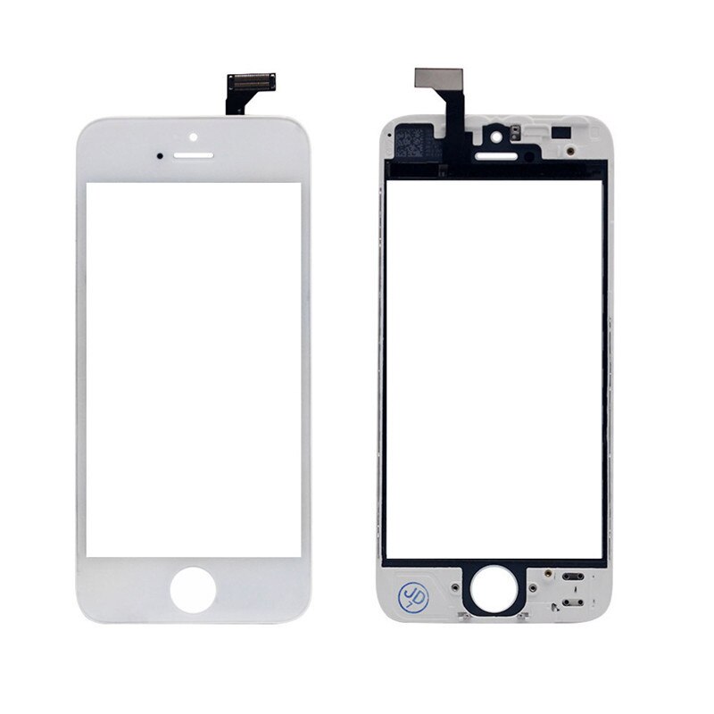 OCA Glue Touch Screen Digitizer Panel with Frame Front Touchscreen Glass sensor Lens For iphone 5 5G 5S 5C 6G 6S Screen Repair