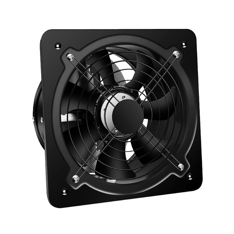 6''7''8'' Booster Fan Extractor Exhaust fan Ventilation Pipe Fan Kitchen Industrial Wall Window Stainless Steel Inline Fan