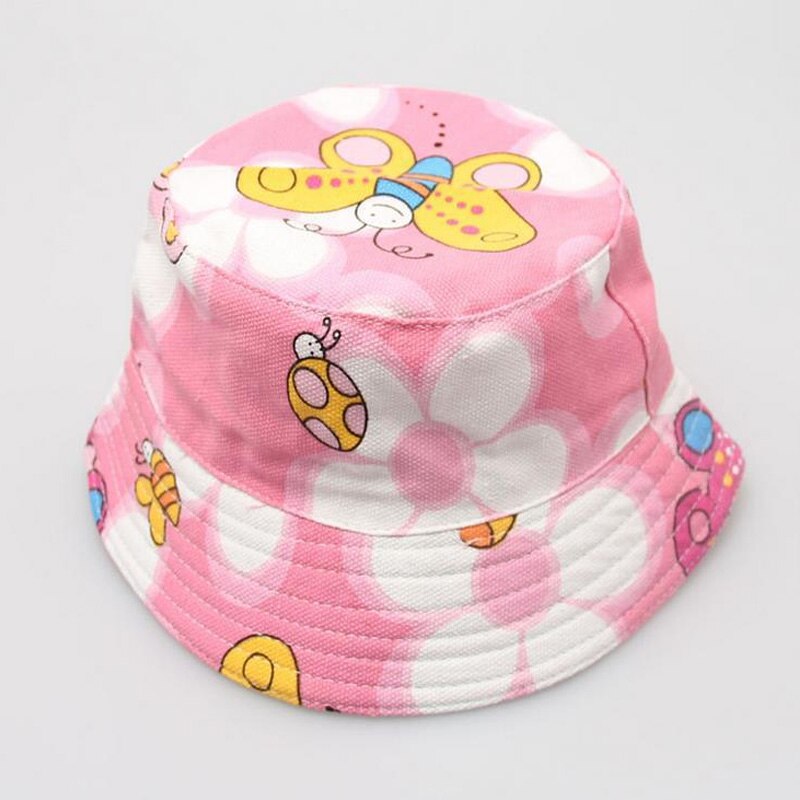 Bucket Cap Children Kids Women Unisex Cotton Banana Hat Bob Caps Hip Hop Cool Outdoor Sports Summer Beach Sun Fishing Bucket Hat: 17