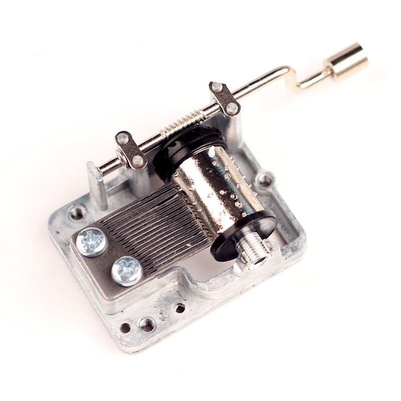 Metal Center-Rotated Musical Movement - Wind Up, 16 Tunes Option For DIY Music Box