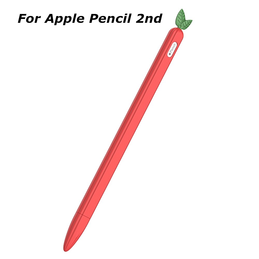 Protective Cover Case For Apple Pencil 2 Silicone Case For iPad Pencil 1 2 Anti-lost Case For Apple Pencil 2 1 Stylus Protector: For Pencil 2 05