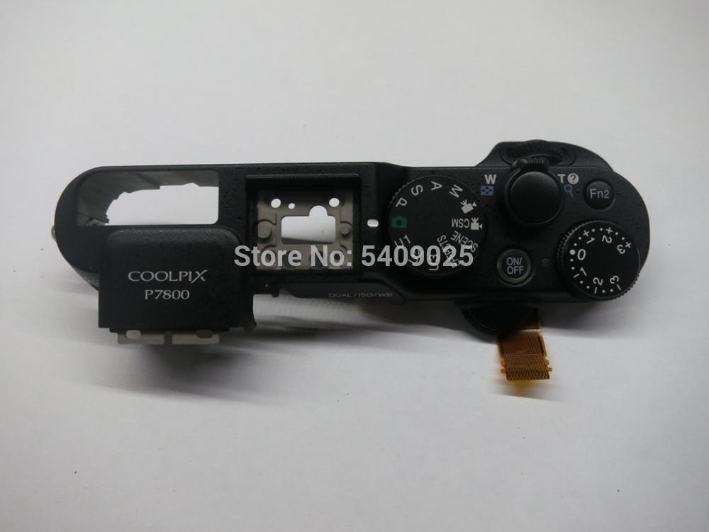 P7800 Top Cover Vergadering unit Reparatie onderdelen Voor Nikon Coolpix P7800