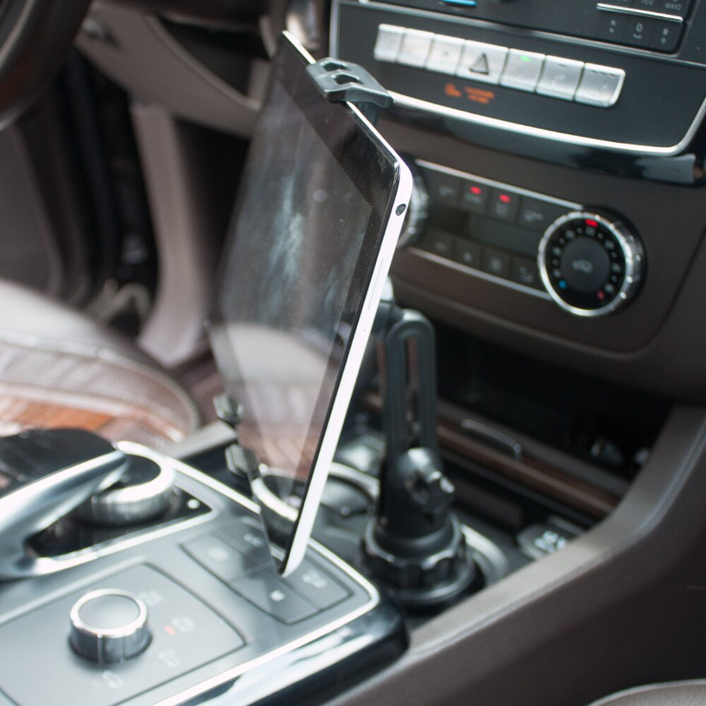 Universal car cup holder, mobile phone mount stand for r 3,5-12.5 mobile phones and tablets