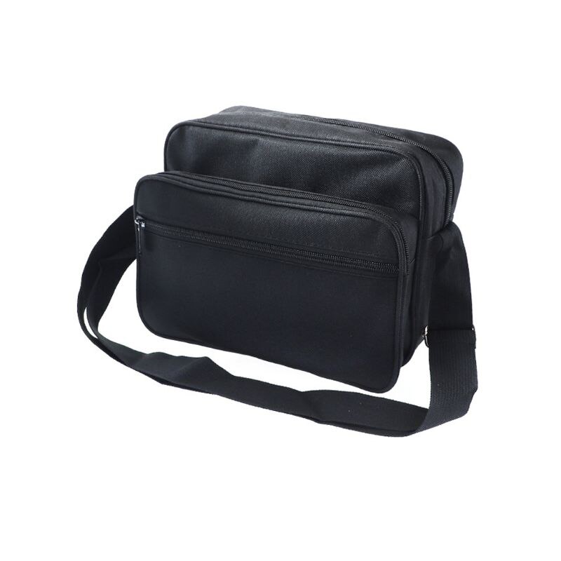 Multifunction Canvas Tool Bag Shoulder Storage Hardware Toolkit Organizer Pouch