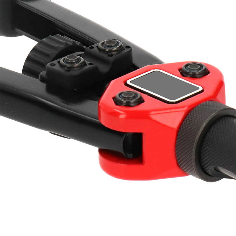 Stainless Steel Manual Nut Riveter Black and Red M3 M4 M5 M8 Riveting Tool 310mm Length
