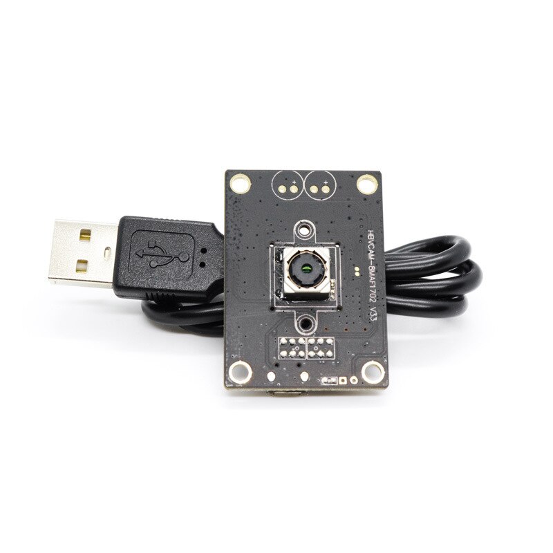 8mp usb kameramodul 77 graders vidvinkel imx 179 15 fps 3264 x 2448 plug and play autofokus för pc-bärbar dator