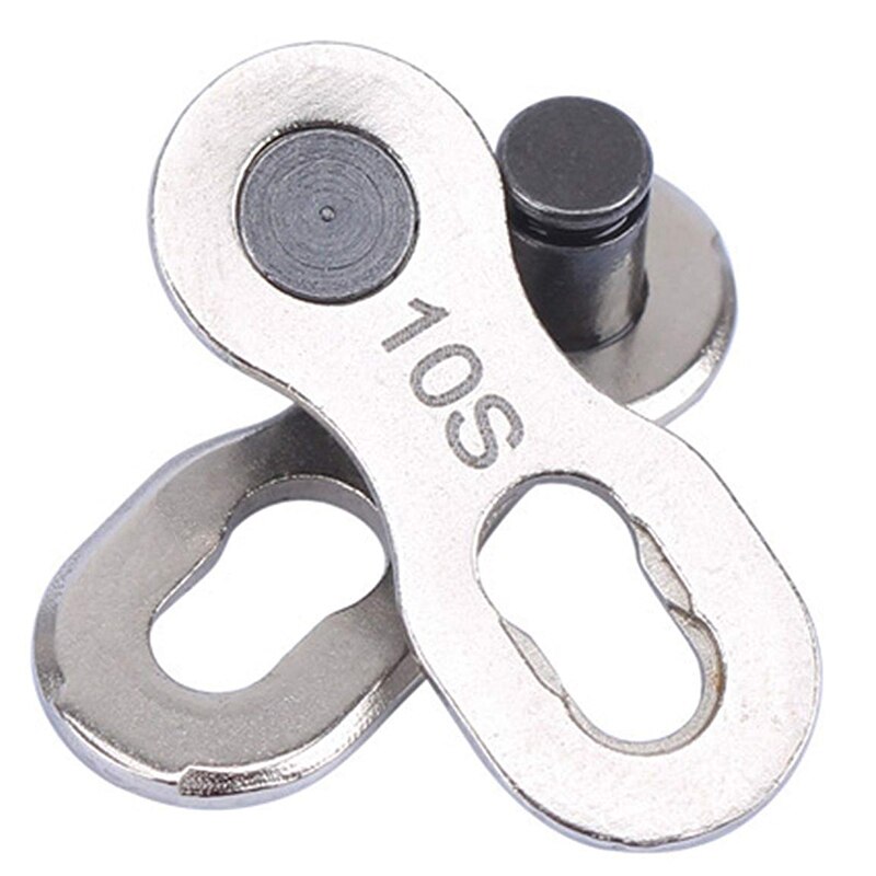 10 Pairs Mountain Bicycle Bike Chain Quick Connector Link for Quick Coupling: 10