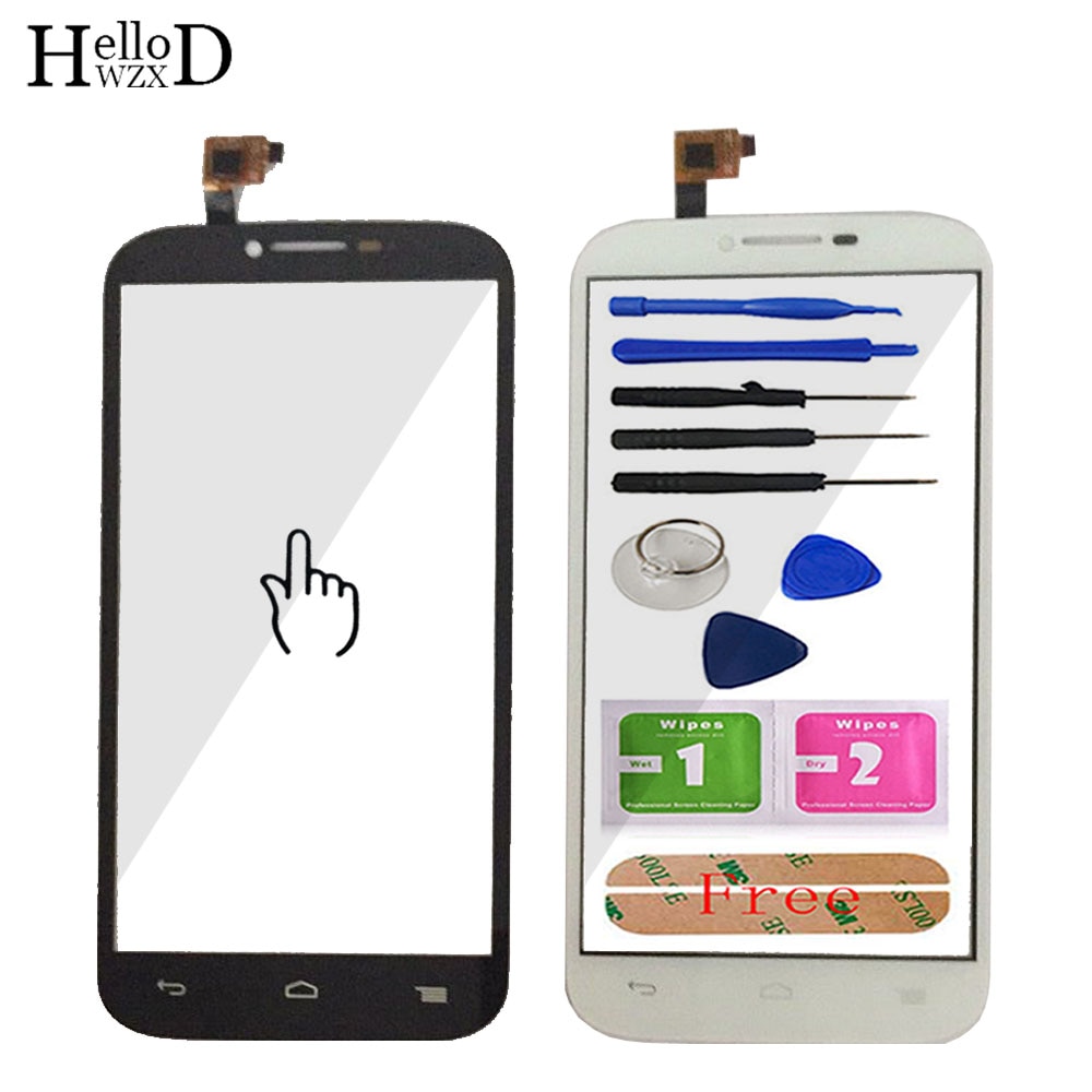 Pantalla táctil móvil de 5,5 pulgadas para Alcatel One Touch Pop C9 7047 7047D OT7047 pantalla táctil de cristal Sensor de panel digitalizador herramientas adhesivas