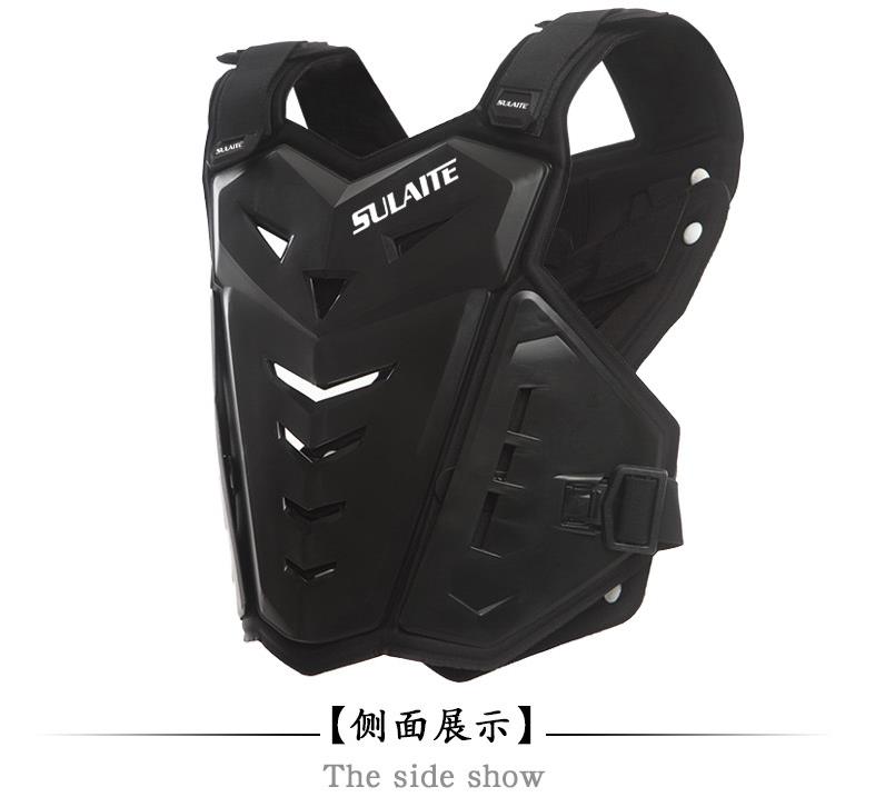 Chaleco Protector de Motocross para adultos, chaleco Protector para el pecho y la espalda, transpirable, para deportes al aire libre, cuatro estaciones