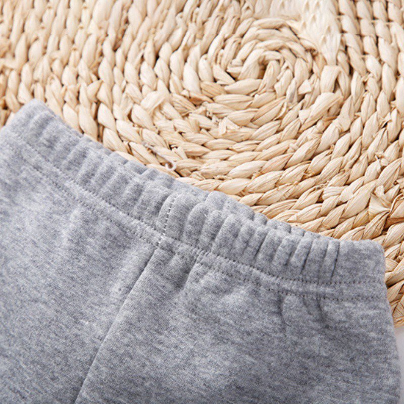 Winter Baby Mädchen Hosen Gamaschen freundlicher freundlicher Hosen Kleinkinder Baumwolle Vlies Hosen Mädchen Jungen Thermische Gamaschen