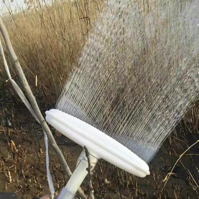 1PC Home Garden Lawn Sprinklers Water Large Flow Watering Agriculture Atomizer Greenhouse Farm Vegetable Irrigation Spray