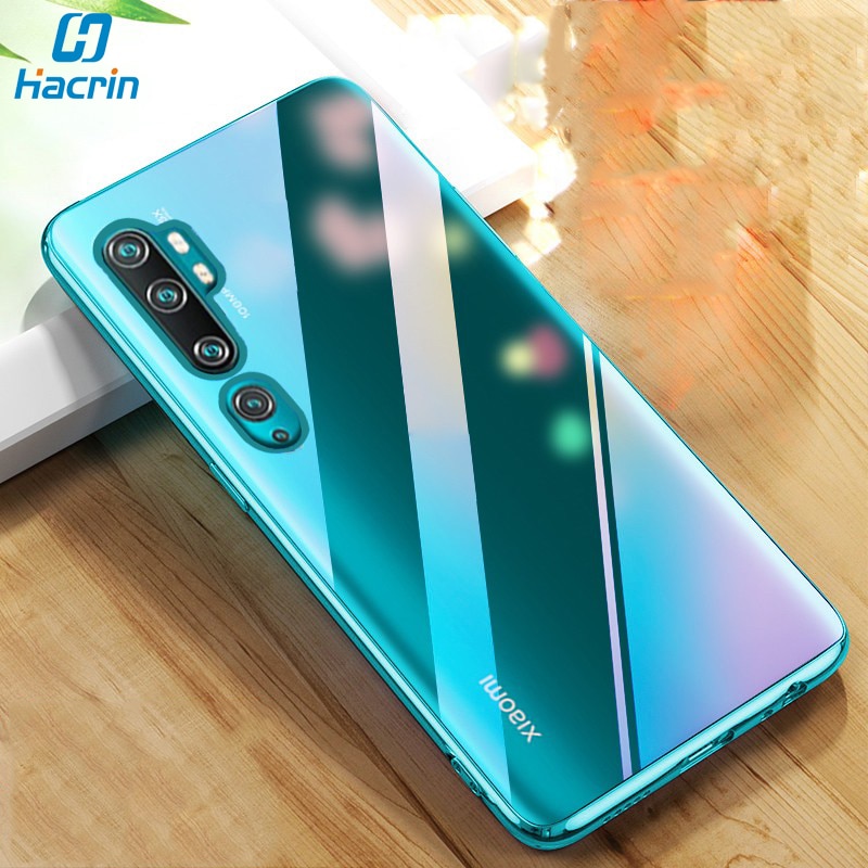 Case Voor Xiao mi mi note 10 Case soft Tpu Transparant PLATING Bumper Cover Voor Xiao Mi Mi note 10 pro CC9 Pro Global Versie Case