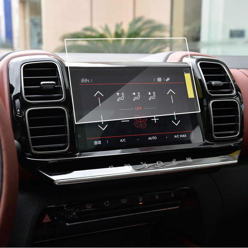 Auto Navigatie Gehard Glas Screen Beschermfolie Voor Citroen C5 Aircross Radio Dvd Gps Lcd-scherm Sticker