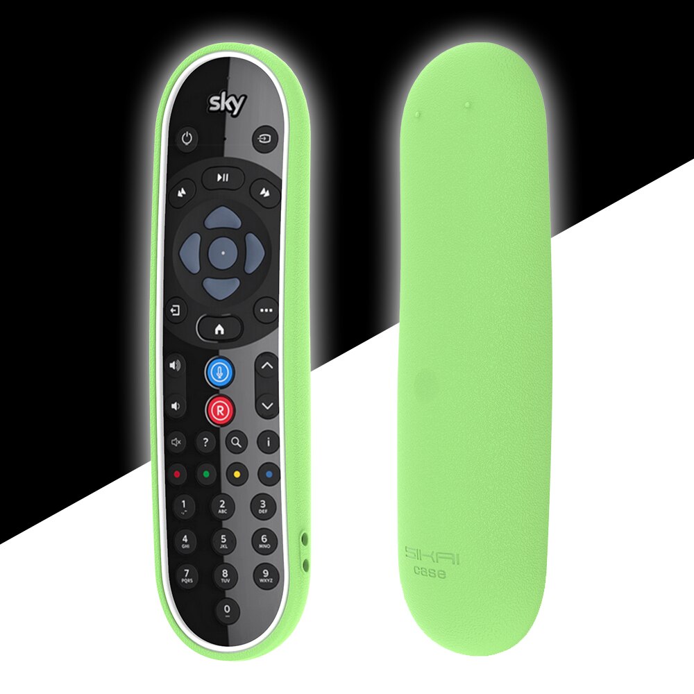 Anti-slip Protective Case for Newest Sky Q Remote Control EC201 / EC202 Shockproof Cover for Newest Sky Q Voice Remote