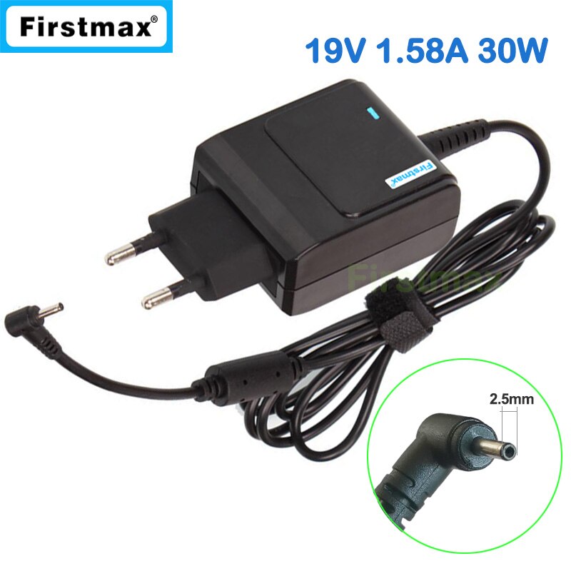 19 V 1.58A AD82000 AD820MO Adaptateur secteur pour ASUS EEE PC EXA1004CH EXA1004UH EXA1004EH 1001PXD R101D 1001PX prise UE