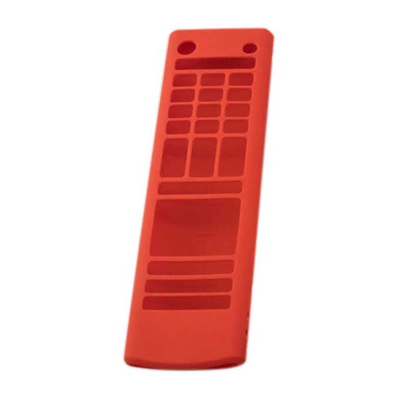 Siliconen Case Voor Lg Smart Tv Afstandsbediening AKB75095307 AKB74915305 AKB75675304 Schokbestendig Houder Cover: Rood