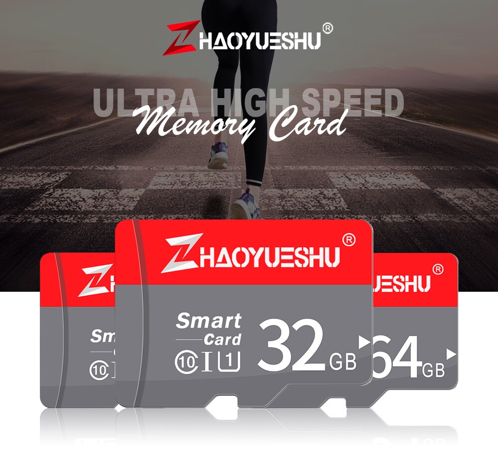 High speed microsd memory cards 4GB 8GB 16 GB 32 GB 64GB cartao de memoria class 10 micro sd card TF card for free adapter