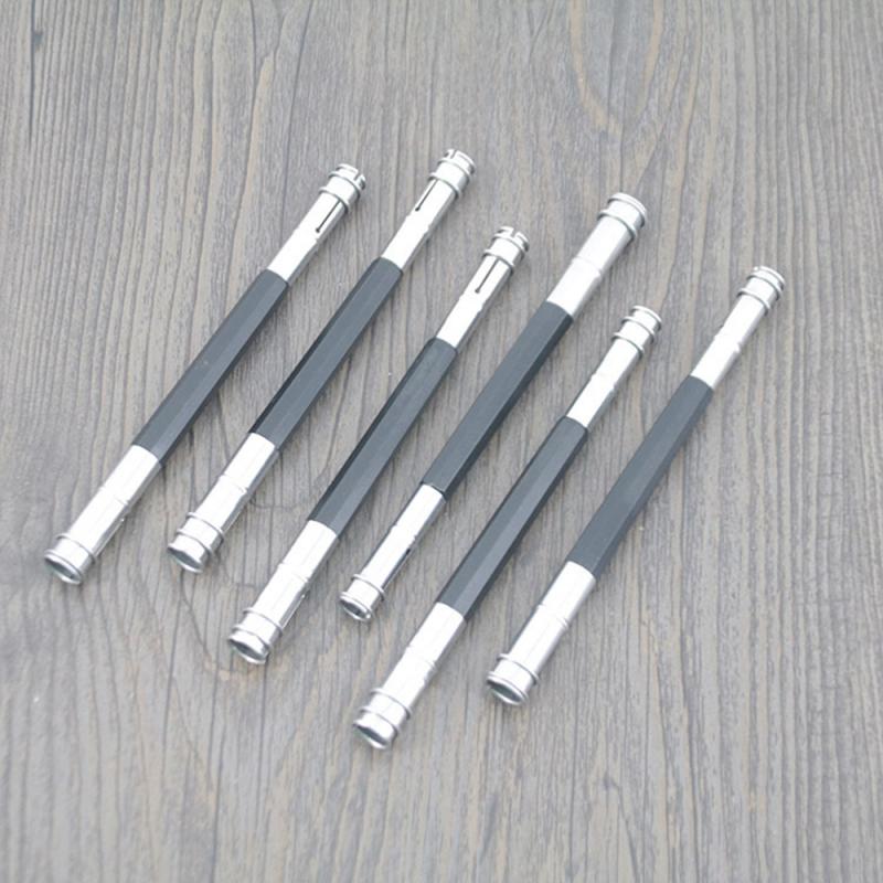 1 Pcs Double Head Pencil Extender Holder Ketch School Office Painting Art Write Tool Adjustable Stationery For Drawing Writing