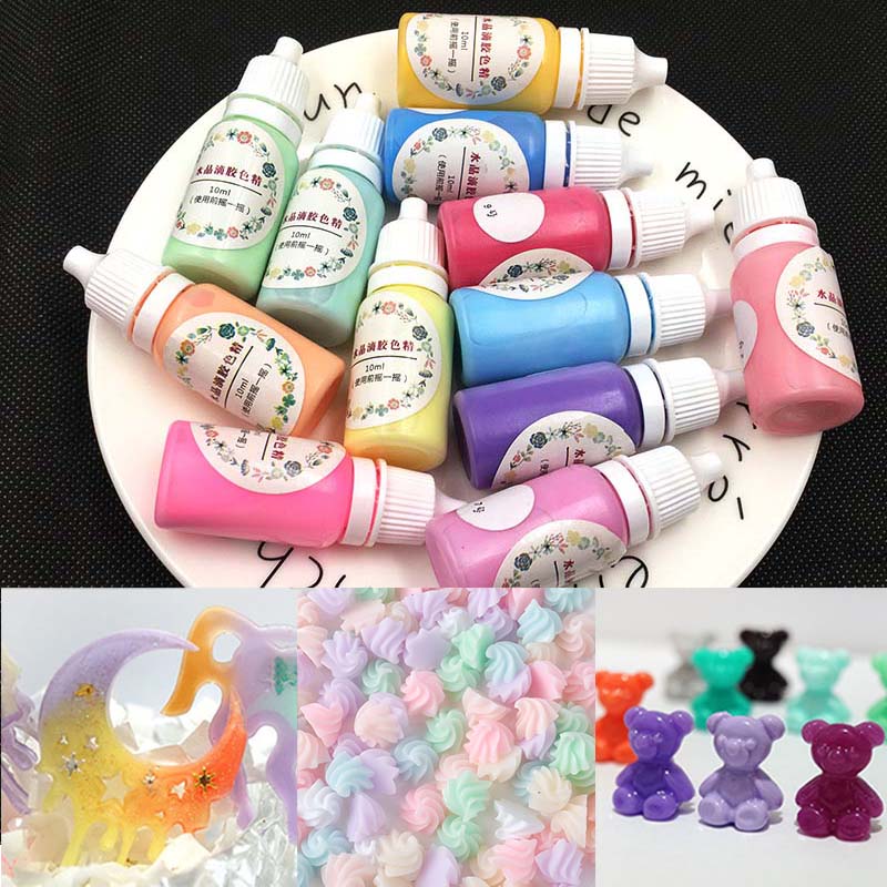 1 Pcs UV Resin Pigment Macaron Color Dye DIY Jewelry Making Craft MSK66