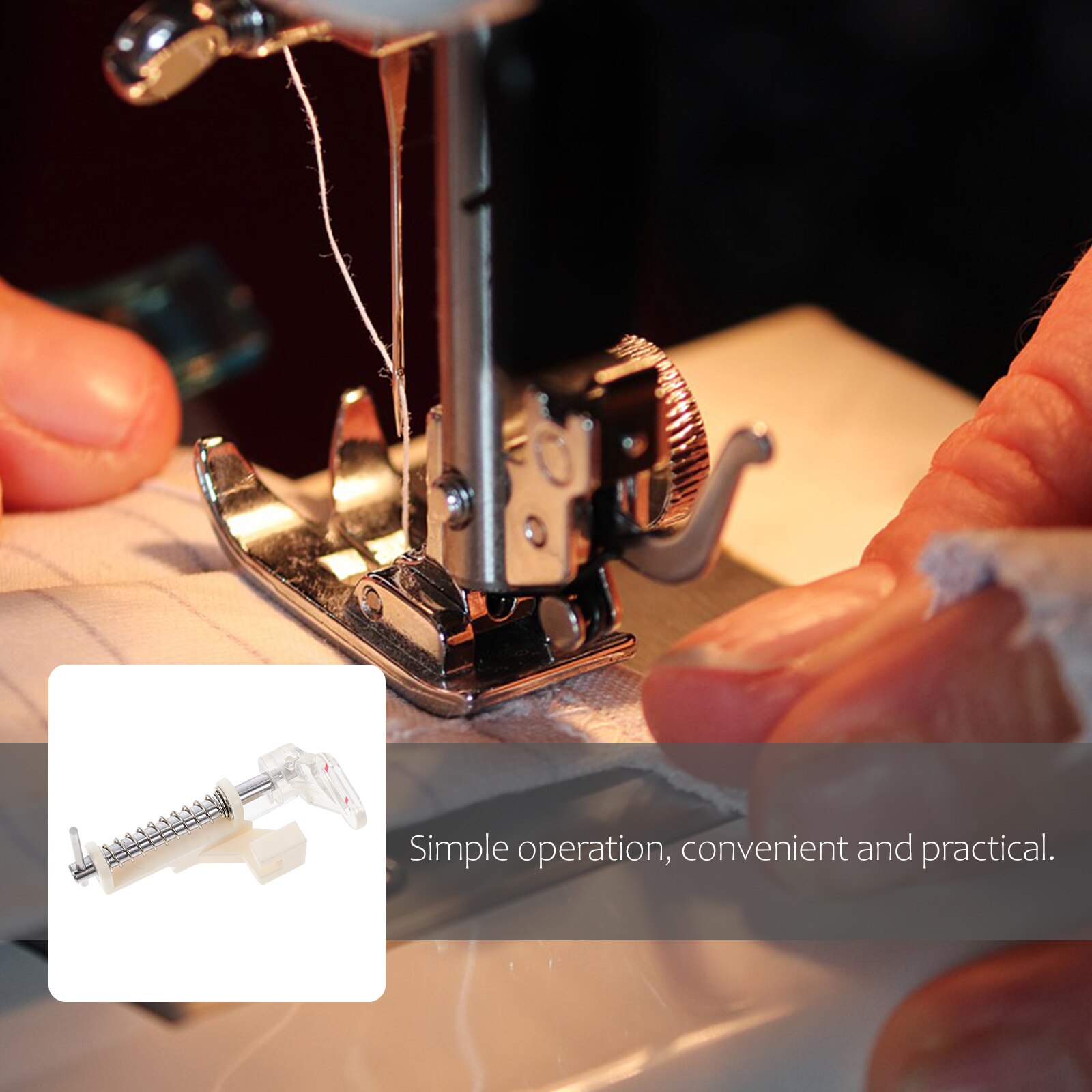 3 Pcs Sewing Machine Quilting Presser Feet Sewing Machines Presser Feet Supplies