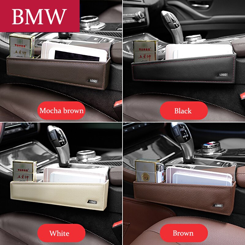 Caja de almacenamiento de caja de cambios interior para coche, soporte de teléfono para unidad manual izquierda, accesorios, para BMW serie 5, F10, F18, G30, G38, -20, 1 ud.