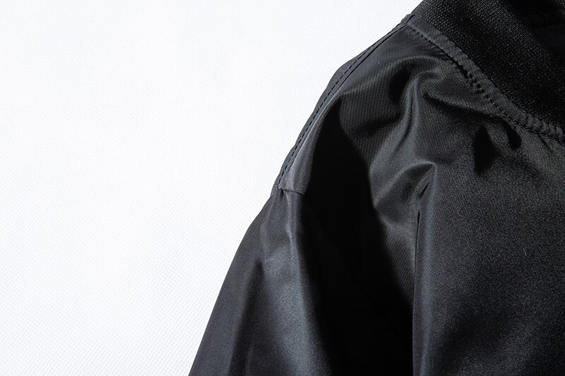Chaqueta Bomber bordada para hombre, chaqueta de piloto de Dragon Tiger, Hip Hop, béisbol japonés, ropa de calle para jóvenes, otoño e invierno, 2022
