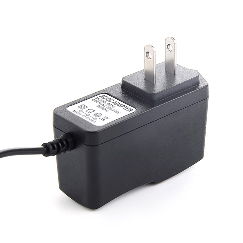 DC 6V 1A Power Supply AC 100V-240V Converter Adapter EU/IK/US Plug Charger For Arduino Diy Kit 5.5mm X 2.5mm