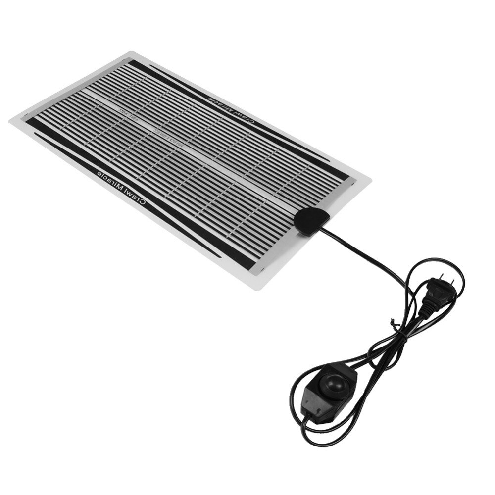 5-35W 110V Reptile Heater Brooder Incubator Heating Pad Pet Heat Mat US Plug